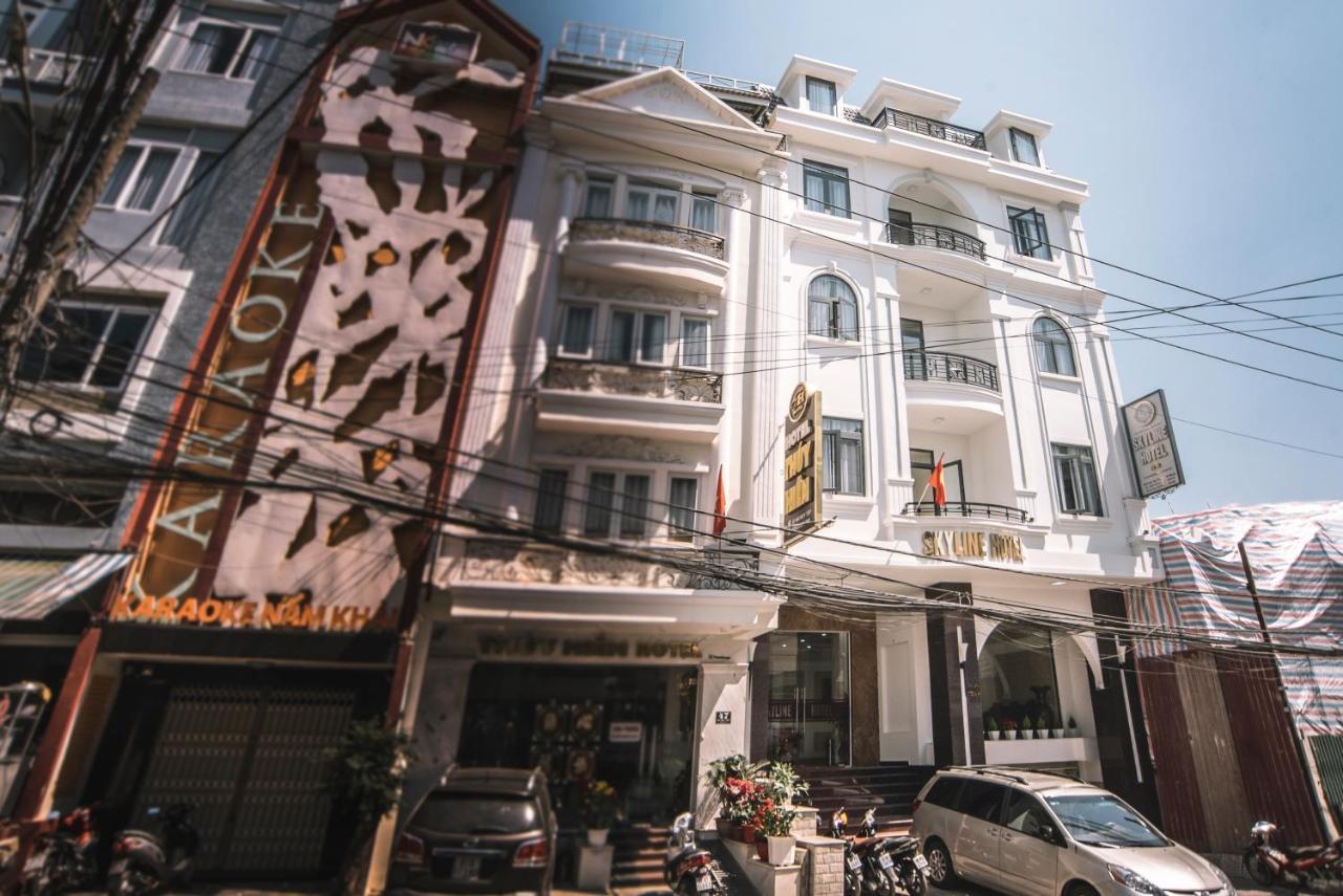 Skyline Hotel Dalat Exterior foto