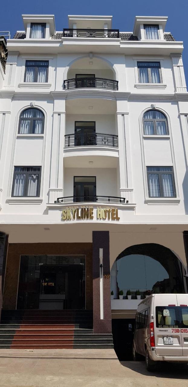 Skyline Hotel Dalat Exterior foto